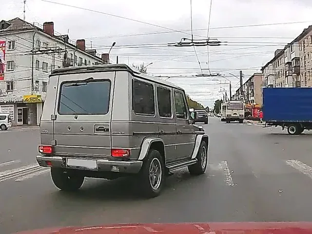 Дорожная полиция оштрафовала водителя, который попал в рубрику «Обратная связь» ТК «Дзержинск»