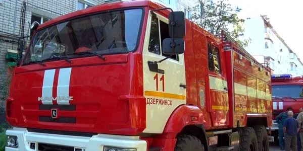 Пожарная среда. В Дзержинске горели квартира, сараи и кондиционеры