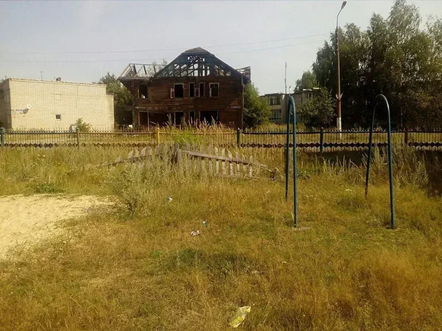 Сквер благоустроят на месте аварийного дома в поселке Пыра рядом с Дзержинском