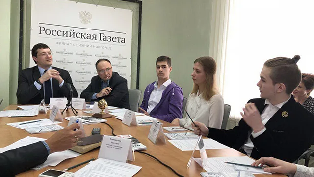В Нижегородской области стартовала первая смена лагеря для одаренных детей