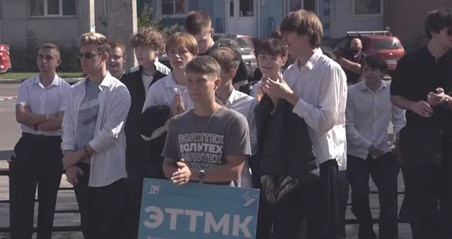 Старт большого пути: Дзержинский политех открыл двери для 500 первокурсников