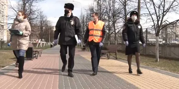 В условиях коронавируса. Пятерых дзержинцев - нарушителей режима самоизоляции привлекли к ответственности
