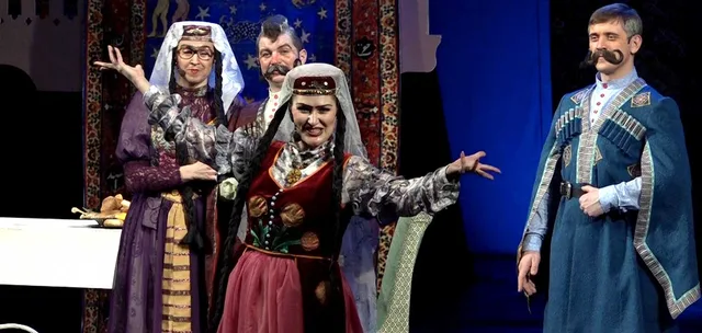 Дзержинский театр драмы в третий раз получил штандарт губернатора