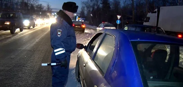 Дорожные полицейские не нашли нарушителей во время операции «Труба»