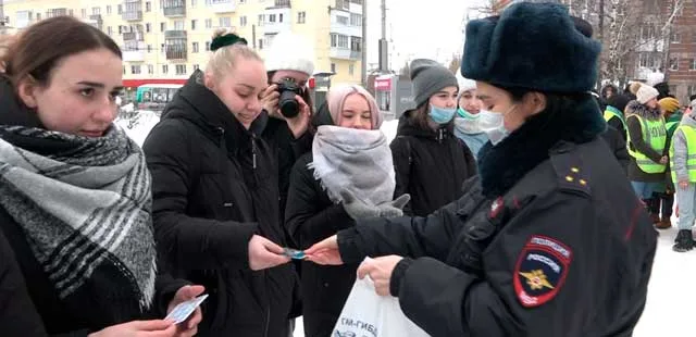 Дорога и дети: единый день безопасности дорожного движения прошел в Дзержинске