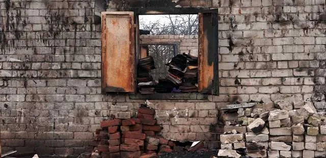 Нужна помощь, дзержинцы! Страшный пожар забрал у многодетной семьи дом и все сбережения