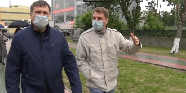 На парковой аллее в Дзержинске появятся выставочный павильон и танцевальная площадка