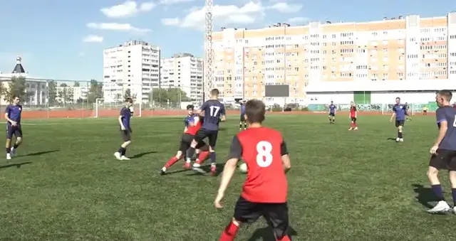 В лидирующей тройке: дзержинская молодежная команда хорошо показала себя на первенстве Нижегородской области по футболу