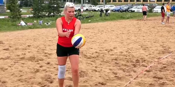 Завершился чемпионат Дзержинска по пляжному волейболу среди девушек