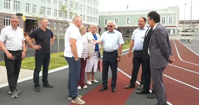 Новая современная: 1 сентября школа имени Молева в Дзержинске откроет свои двери для учеников