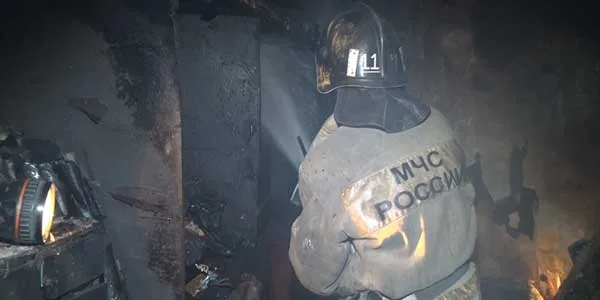 Во время пожара в Дзержинске погибла пожилая женщина