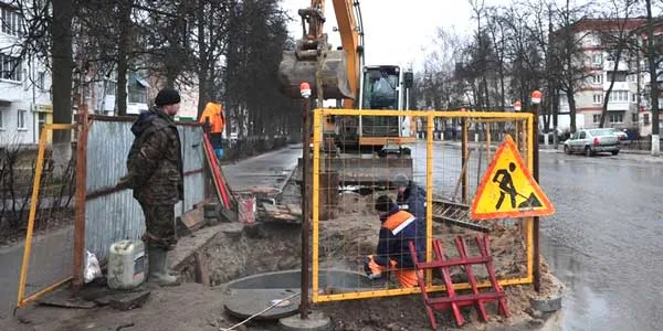 Начало положено. Дзержинский водоканал приступил к реконструкции коллектора на улице Грибоедова