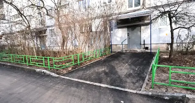 Комфортная среда: работы по благоустройству дворов завершились в Дзержинске