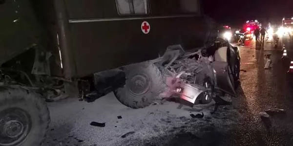 В Володарском районе на 368 километре трассы М-7 в результате ДТП погибли 3 человека