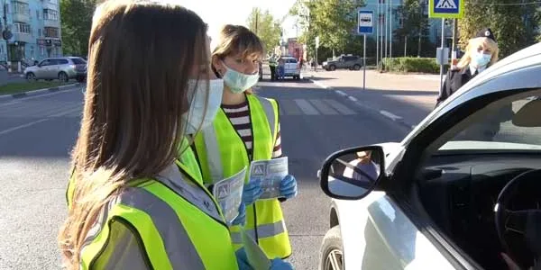 Пешеход и переход: дзержинцам напомнили правила поведения на дорогах