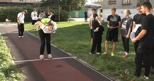 Памяти героя: спортивные соревнования прошли в дзержинской школе