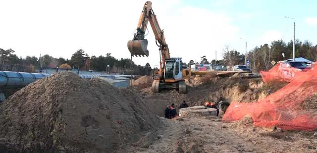 Дзержинский водоканал завершает переключения на главный канализационный коллектор