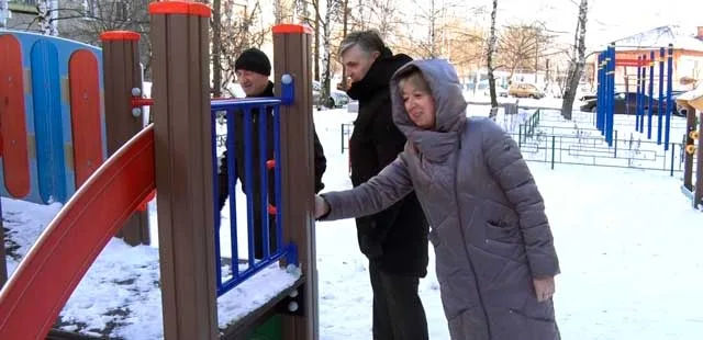 Работа на округе: итоги своей деятельности подвел депутат Городской думы Дзержинска Игорь Крашенинников