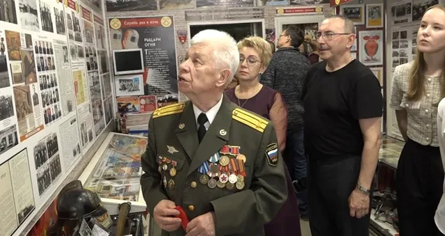История огнеборцев: музей пожарной охраны завода «Корунд» торжественно открыли в Дзержинске