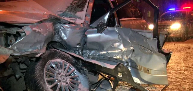 В Дзержинске в аварии на площади Маяковского пострадали два человека