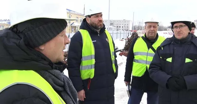 Под контролем: строительство центра спортивной подготовки по адаптивным видам спорта продолжается в Дзержинске