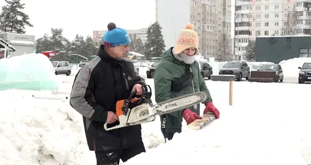 Зимняя сказка: сразу два ледяных городка будут построены в этом году в Дзержинске