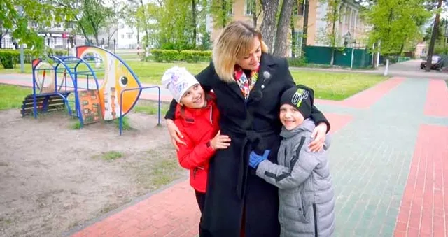 На нашей улице: Сквер на проспекте Ленина в Дзержинске