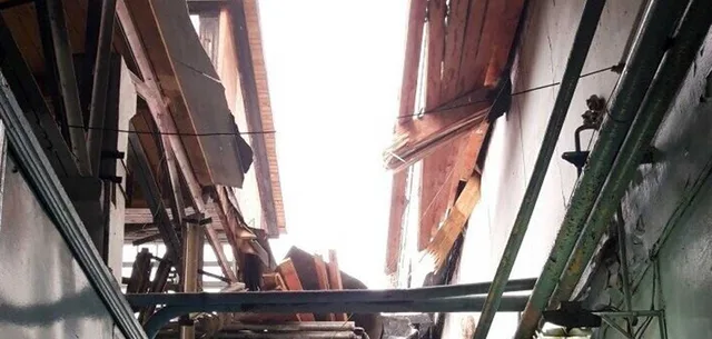 В нижегородском техникуме обрушилась крыша. Пострадал студент