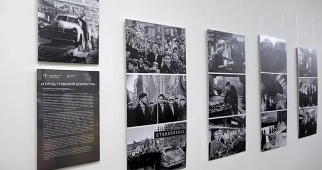 Подвиг в кадре: фотовыставка о трудовых достижениях горьковчан открылась в стенах Заксобрания Нижегородской области