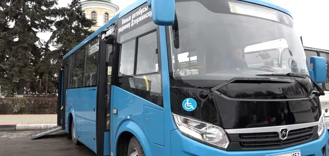 В Дзержинске новые автобусы выйдут на линии с 1 ноября