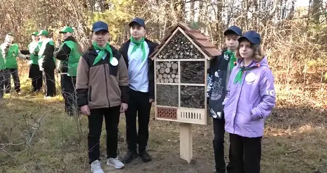 Наследие Ильяшевича: экологическую тропу открыли в дзержинском дендропарке