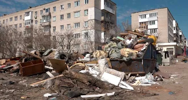 Уберите это немедленно: жители Дзержинска жалуются на состояние контейнерных площадок и вывоз крупногабаритного мусора