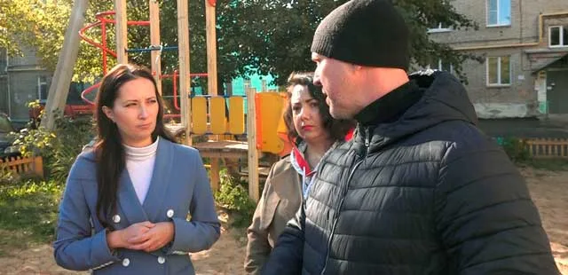 Комфортная среда: благоустройство дворовых территорий в Дзержинске продолжается