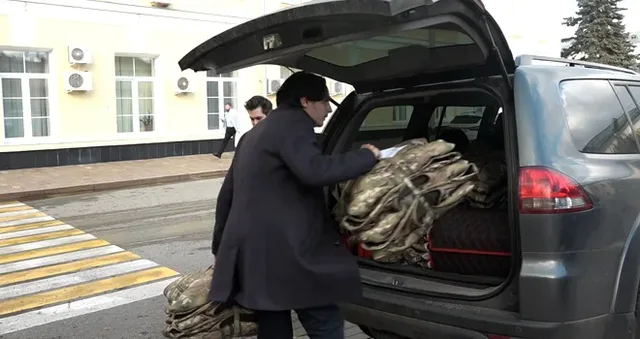 Очередная партия гуманитарной помощи от Заксобрания Нижегородской области отправлена в зону проведения СВО