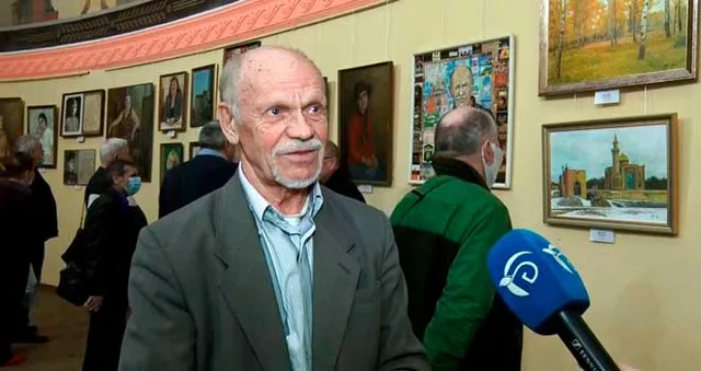 Ушел из жизни один из старейших художников Дзержинска Иван Еськов