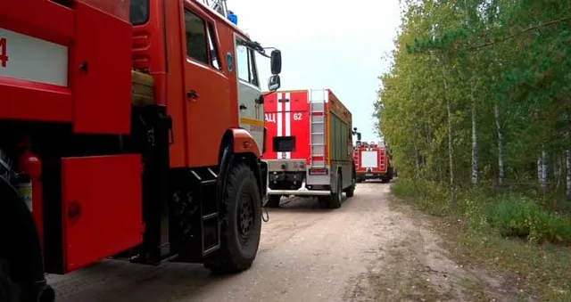 Осторожно с огнем: в пригороде Дзержинска в минувшие выходные горел дачный дом