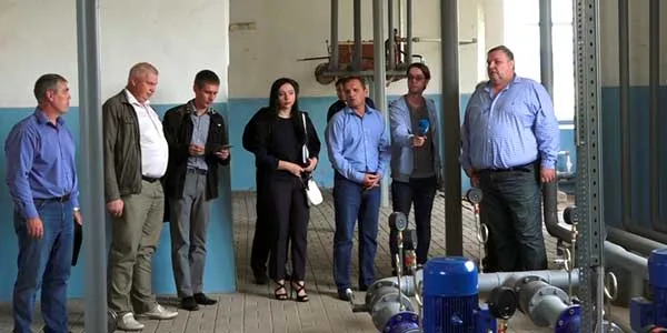 Дзержинский водоканал отчитался об инвестиционных проектах 2018 года