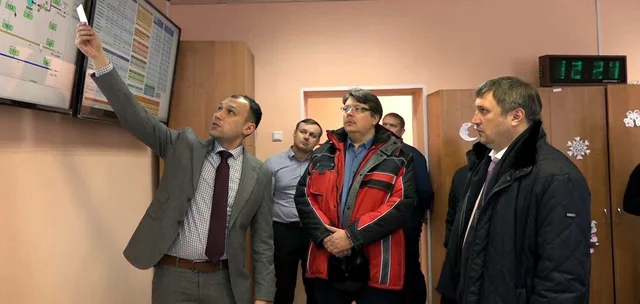 За теплоснабжением Дзержинска теперь следит компьютер