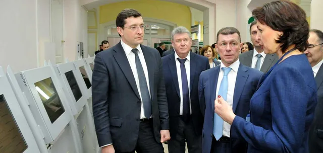 Министр труда оценил проекты Никитина по повышению производительности