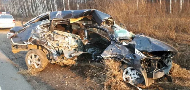 В Кстовском районе в ДТП погибла 36-летняя женщина-водитель