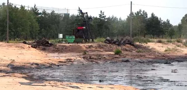 Необходимо заключение: ликвидация огромной свалки «Черная дыра» приостановлена в Дзержинске