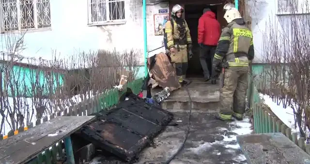 Пожар из ниоткуда: запах гари всполошил жителей одного из домов в Дзержинске