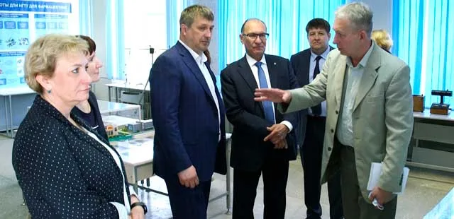Задел на будущее: администрация города и дзержинский политехнический институт подписали соглашение о сотрудничестве