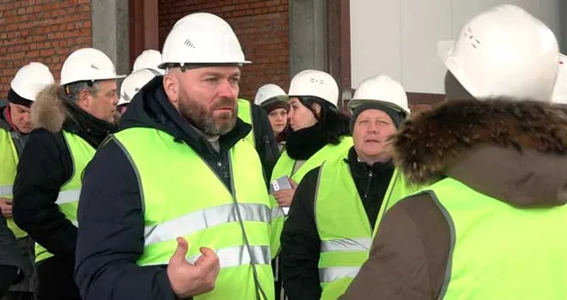 Под пристальным вниманием: министр спорта региона оценил ход строительства центра спортивной подготовки по адаптивным видам спорта в Дзержинске