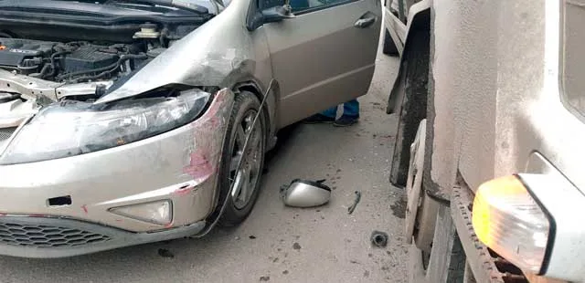 В порядке очереди: сразу два ДТП произошло на одном из перекрестков Дзержинска