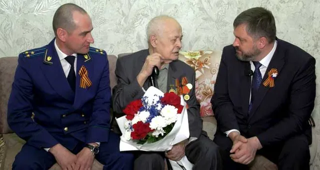 Спасибо, герои! С Днем Победы участников Великой Отечественной войны поздравил глава Дзержинска
