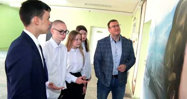 Работа на округе: итоги своей деятельности подвел депутат Городской думы Виктор Панов
