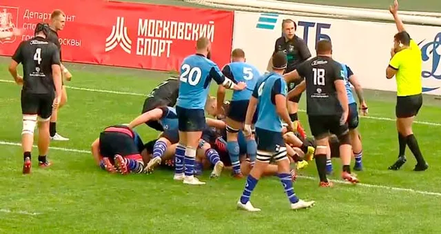 Выводы сделаны: регбийный клуб «Химик» сыграл свой второй матч в чемпионате России