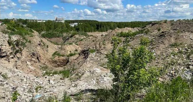 Ожидаем результатов: завершилось обследование свалки на улице Науки в Дзержинске