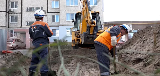 В Дзержинске начался ремонт теплосетей